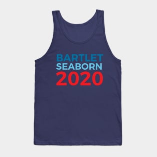 Bartlet Seaborn 2020 West Wing Election Jed Bartlet Sam Seaborn Tank Top